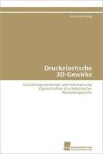 Druckelastische 3D-Gewirke af Helbig Frank Uwe