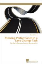 Steering Performance in a Lane Change Task af Hofmann Peter