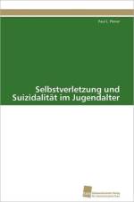 Selbstverletzung und Suizidalitat im Jugendalter af Plener Paul L