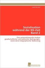 Sozialisation wahrend der NS-Zeit Band 2 af Benecke Jakob