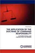 Application of the Doctrine of Command Responsibility af Nukila Evanty