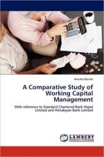 Comparative Study of Working Capital Management af Anusha Koirala