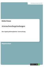 Artenschutzbegrundungen af Stefan Krauss