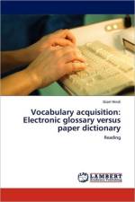 Vocabulary acquisition af Gizel Hindi