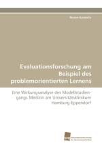 Evaluationsforschung Am Beispiel Des Problemorientierten Lernens af Maren Kandulla