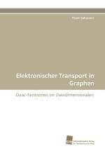 Elektronischer Transport in Graphen af Lohmann Timm