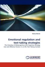 Emotional regulation and test-taking strategies af Deena Boraie