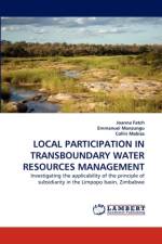 Local Participation in Transboundary Water Resources Management af Joanna Fatch