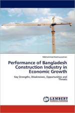 Performance of Bangladesh Construction Industry in Economic Growth af Mohammad Kamruzzaman
