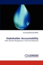 Stakeholder Accountability af Tumisang Boitumelo-Mfula
