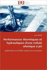 Performances Thermiques Et Hydrauliques d'Une Cellule Ohmique Jet af Ghnimi-S