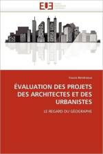 Evaluation des projets des architectes et des urbanistes af Bendraoua-F