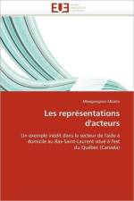 Les Repr sentations d''acteurs af Mbairo-M