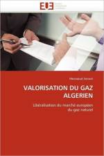 Valorisation du gaz algerien af Zerouti-M