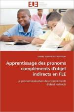 Apprentissage des pronoms complements d'objet indirects en fle af Ayi-Adzimah-D