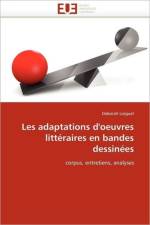 Les Adaptations d''oeuvres Litt raires En Bandes Dessin es af Lorguet-D