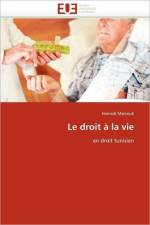 Droit La Vie af Marzouk-H