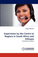 Supervision by the Centre to Regions in South Africa and Ethiopia af Yitages Muluneh