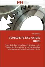 Usinabilite des aciers durs af Habak-M