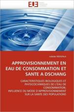 Approvisionnement en eau de consommation et sante a dschang af Ndounla-J