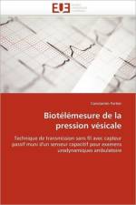 Biot l mesure de la Pression V sicale af Fortier-C