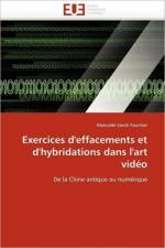 Exercices d'Effacements Et d'Hybridations Dans l'Art Vid o af Fournier-M