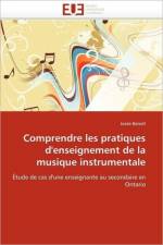 Comprendre Les Pratiques d'Enseignement de la Musique Instrumentale af Benoit-J