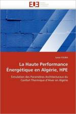 La haute performance energetique en algerie, hpe af Foura-S