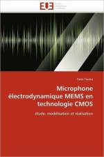 Microphone lectrodynamique Mems En Technologie CMOS af Tounsi-F