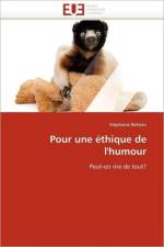 Pour Une thique de l''humour af Bettens-S