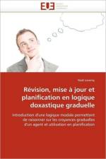 R vision, Mise Jour Et Planification En Logique Doxastique Graduelle af Laverny-N