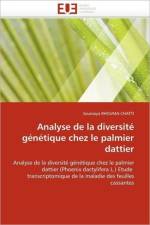 Analyse de la diversite genetique chez le palmier dattier af Rhouma-Chatti-S