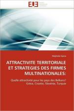 Attractivite territoriale et strategies des firmes multinationales af Gjana-M