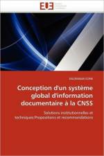 Conception d'un systeme global d'information documentaire a la cnss af Kone-D