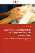 Les systemes d information et la gouvernance des cooperatives af El Jid-O