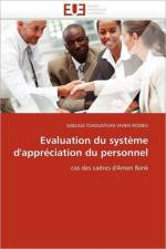 Evaluation Du Syst me d'Appr ciation Du Personnel af Romeo-D
