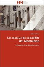 Les R seaux de Sociabilit Des Montr alais af D Amour-V