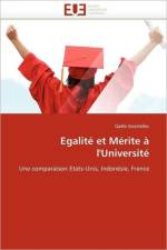 Egalit Et M rite l''universit af Goastellec-G