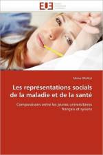 Les Repr sentations Socials de la Maladie Et de la Sant af Dalala-M