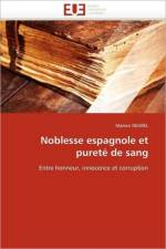 Noblesse Espagnole Et Puret de Sang af Negrel-M