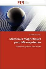 Mat riaux Magn tiques Pour Microsyst mes af Ndao-C