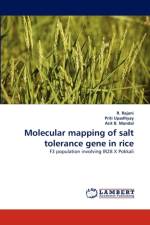 Molecular Mapping of Salt Tolerance Gene in Rice af Priti Upadhyay