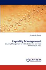 Liquidity Management af Amalendu Bhunia