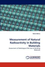 Measurement of Natural Radioactivity in Building Materials af Rohit Mehra