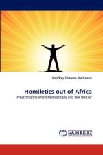 Homiletics Out of Africa af Geoffrey Shisumu Mackenzie