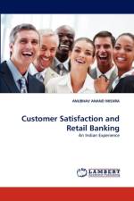 Customer Satisfaction and Retail Banking af Anubhav Anand Mishra