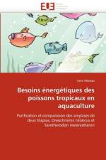 Besoins  nerg tiques Des Poissons Tropicaux En Aquaculture af Moreau-Y