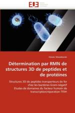 D termination Par Rmn de Structures 3D de Peptides Et de Prot ines af Wasielewski-E