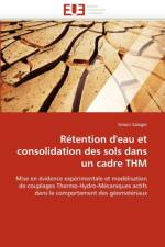 R tention d''eau Et Consolidation Des Sols Dans Un Cadre Thm af Salager-S