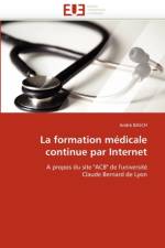 La Formation M dicale Continue Par Internet af Basch-A
